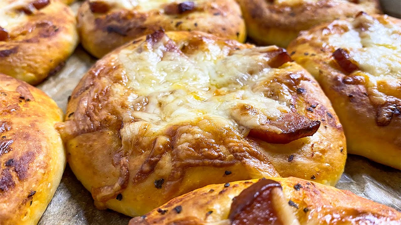 Тесто на йогурте для пиццы, пирогов и хачапури / Pizza dough / Home Food