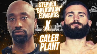 😱 "BREADMAN" Edwards, CALEB PLANT'S  trainer, says they ain't trippin' on BENAVIDEZ. Plant's READY!