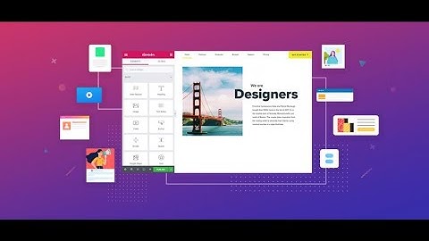 Design a Client demo website same to same with Elementor || Alamgir H Kobir