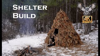 видео: Shelter Build | Forest Camp | Winter Bushcraft *Изграждане на подслон в планината -Бушкрафт България картинка: Shelter Build | Forest Camp | Winter Bushcraft *Изграждане на подслон в планината -Бушкрафт България
