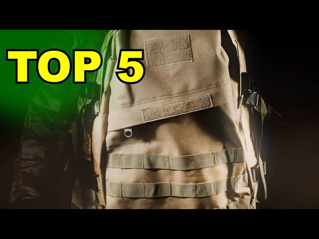 30 Pièces Attaches MOLLE – Accessoires De Sac à Dos Pour Randonnée, Camping – Boucles En D, élastiques, Ruban – Organisation Et Rangement Facile