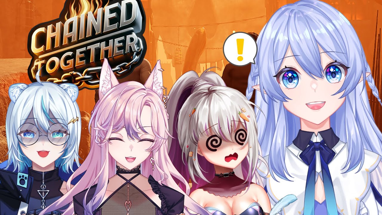 【聯動：共鏈冒險 Chained Together】 事隔多年 我要繼續雷我的小伙伴們了！ ft @雷卡莉塔.Rekarita_ch @OctJunch @Toraya_rei 【蕾雅 馬來西亞Vtuber】 | MYViki
