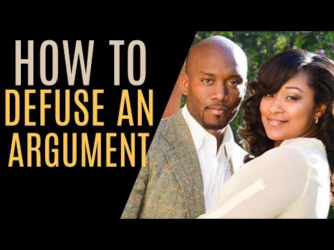 Como desarmar um argumento em seu casamento
