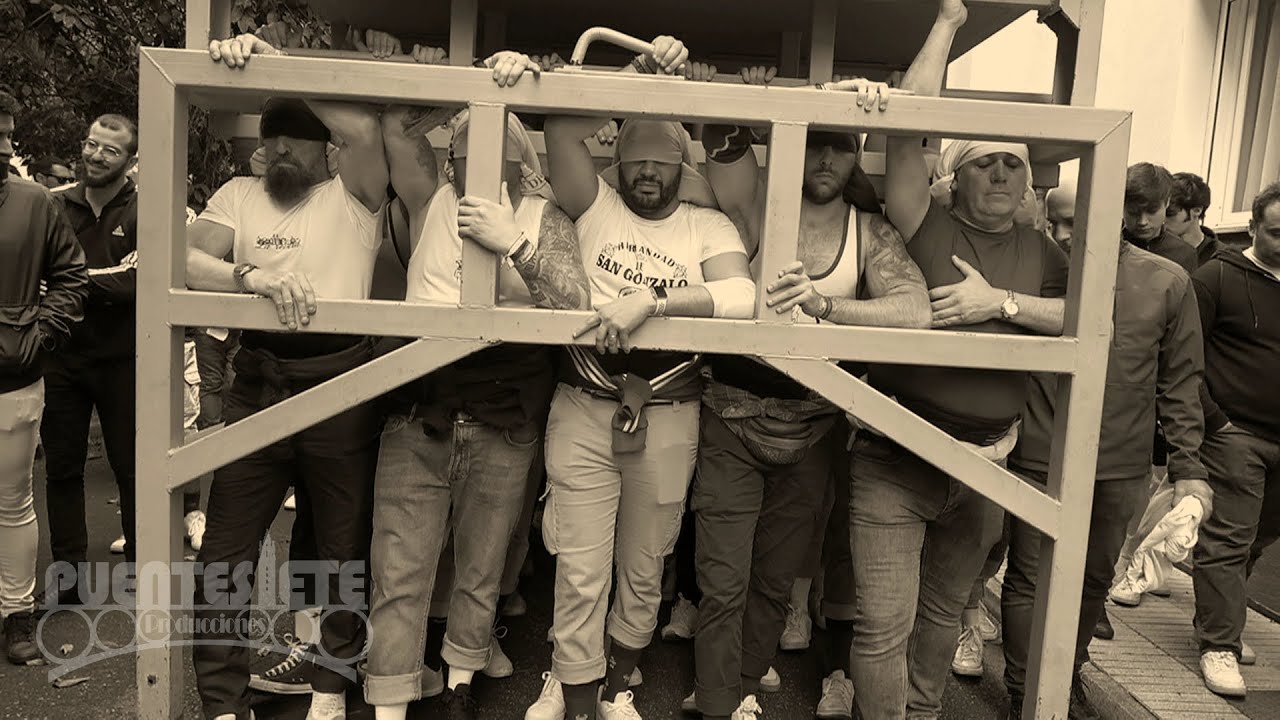 Segundo Ensayo Costaleros Soberano Poder de San Gonzalo 2025. Cuaresma en Sevilla.