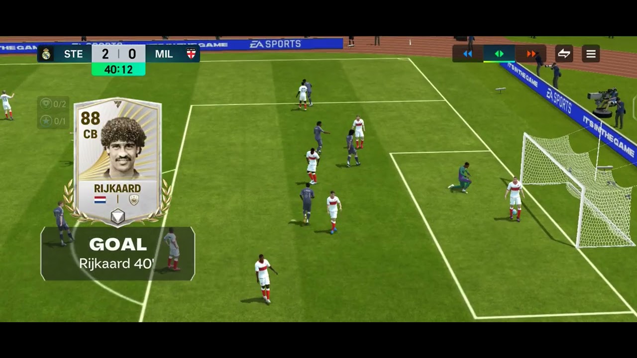 FC MOBILE RECORD BREAKERS EVENT DUTCH DEFENDER 3 GOALS TASK SOLVED.# FC MOBILE.