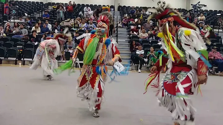 UVU Pow Wow 2018 Jr. Mens Grass (Andrew Reese)
