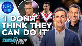 NRL legend says season over for the Roosters: Round 20 Recaps - Sunday Footy Show | NRL on Nine