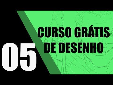 Como Desenhar Rosto ATUALIZADO - Curso de Desenho Grátis