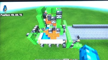 Infinite Bridge Builder (Minecraft Bedrock Edition)