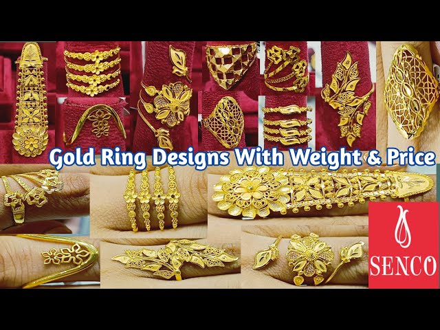 Charming King Gold Ring