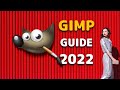 Beginner's Guide to GIMP 2022 - Introduction to Gimp for Photographers and Designers