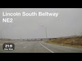 Lincoln South Beltway | 21:9 Aspect Ratio, 60fps