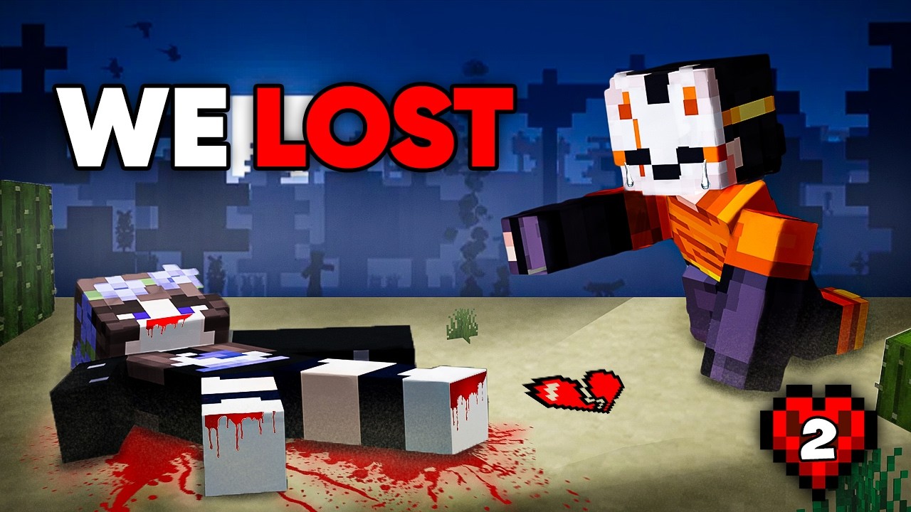 How We Lost Our Hardcore Minecraft World? | Epi 2
