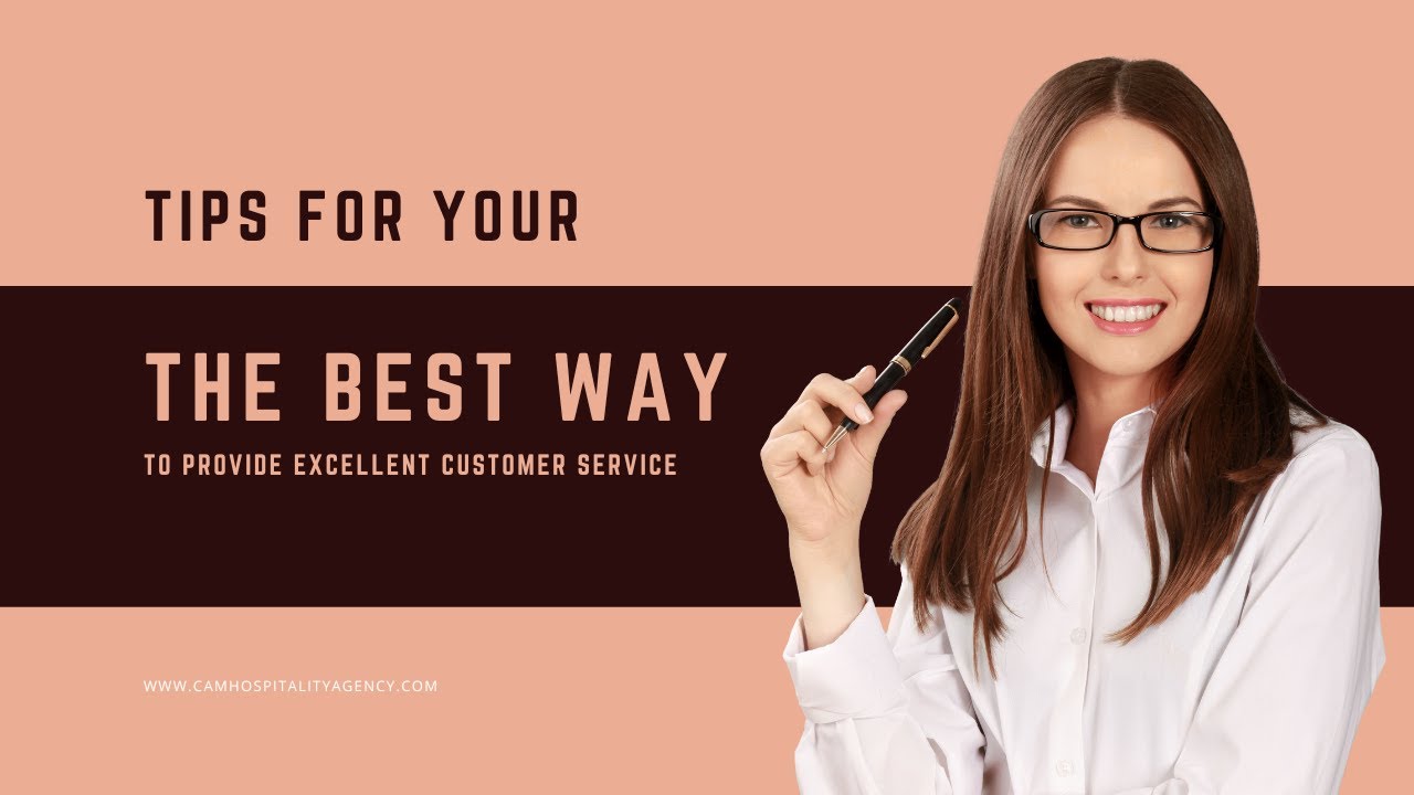 The best way to offer excellence customer service - YouTube