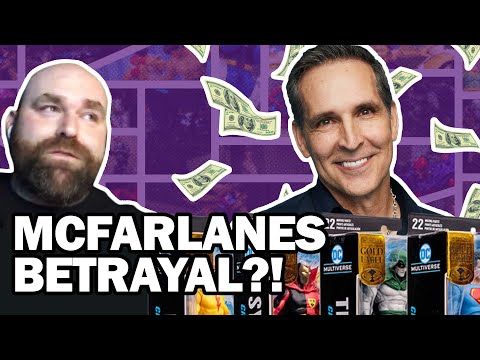 Ep 102: Did McFarlane Just Raise Prices on McFarlane Store DC Multiverse Figures?