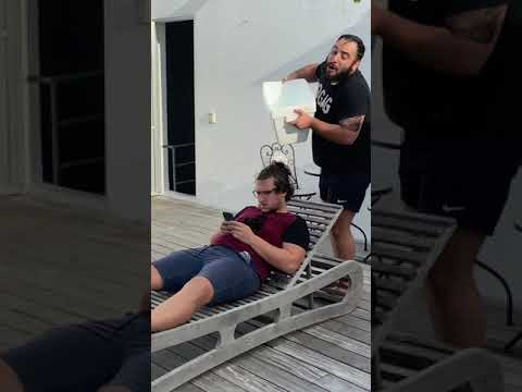 EPIC ICE PRANK!! - #Shorts - EPIC ICE PRANK!! - #Shorts