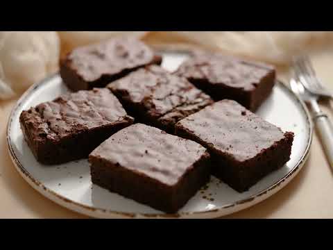 Vegan Single-Serve Protein Brownie