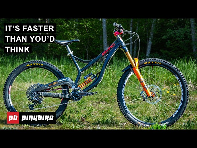 The Devinci Wilson Downhill Mountain Bike Review (2011) - YouTube