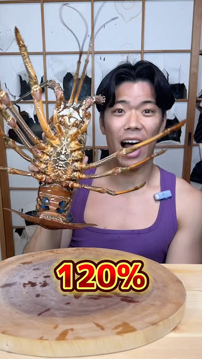 Delicious shrimp. #purplegorilla #mukbang