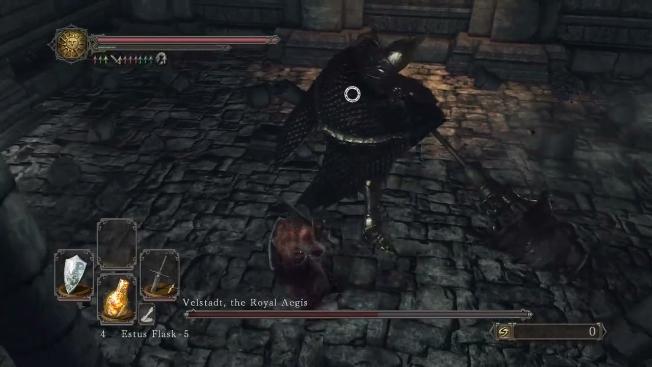 DARK SOULS II: Velstad