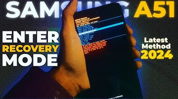How To Enter Recovery Mode in Samsung A51 | Samsung A51 Recovery Mode