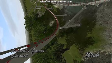 NoLimits Coaster 2 - Steel