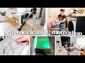 EXTREME HOME CLEAN WITH ME | HOUSE CLEANING MOTIVATION 2023