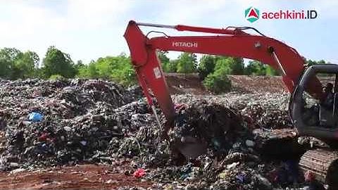 Potret TPA Terpadu Blang Bintang - Salah Satu Penyebab Lepasnya Adipura
