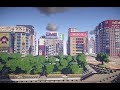 【Minecraft】史上最大級の現代都市を作る Part18【ゆっくり実況】