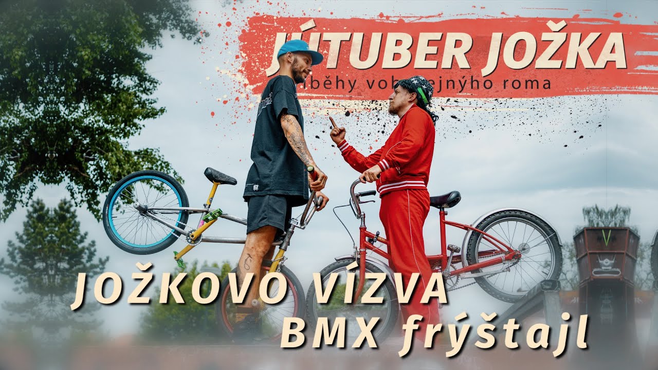 JOŽKOVO VÍZVA: BMX frýštajl (JÚTUBER JOŽKA)