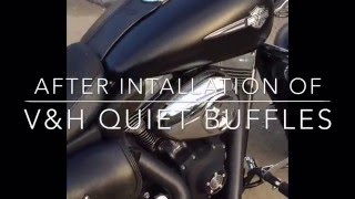 Vance and Hines quiet baffles