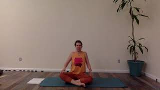 Virtual Yoga Session 38: 01/25/21