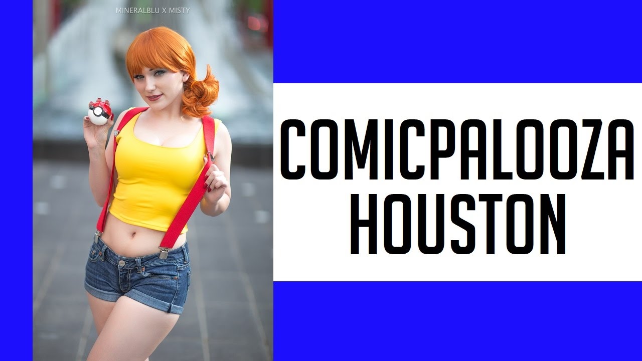 THIS IS COMICPALOOZA HOUSTON COMIC CON 2017 COSPLAY MUSIC VIDEO DJI X5 OSMO MAVIC PRO CANON G7X