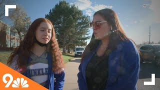 Students react after 3 teens shot in Hinkley High School parking lot