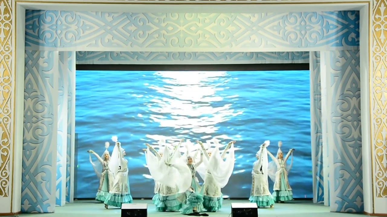 «Яссы» би ансамблі мен «Томирис» би ансамблінің біріккен «Би әлемі»  концерті.