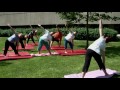 Yoga for rheumatoid arthritis practical session