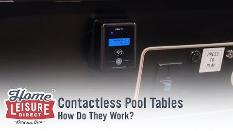 Contactless Pool Tables - How Do They Work?