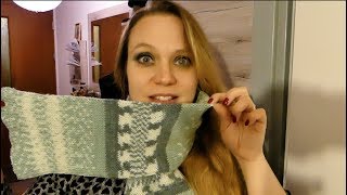 The EaSy PeaSy CraSy double scarf - great for beginners and for relaxing