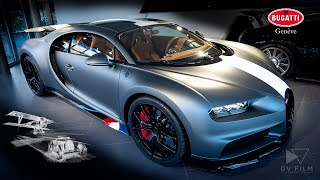 Match Highlights Exclu -  1/20 Bugatti Chiron Sport «Les Légendes du Ciel» in Geneva | Groupe Chevalley