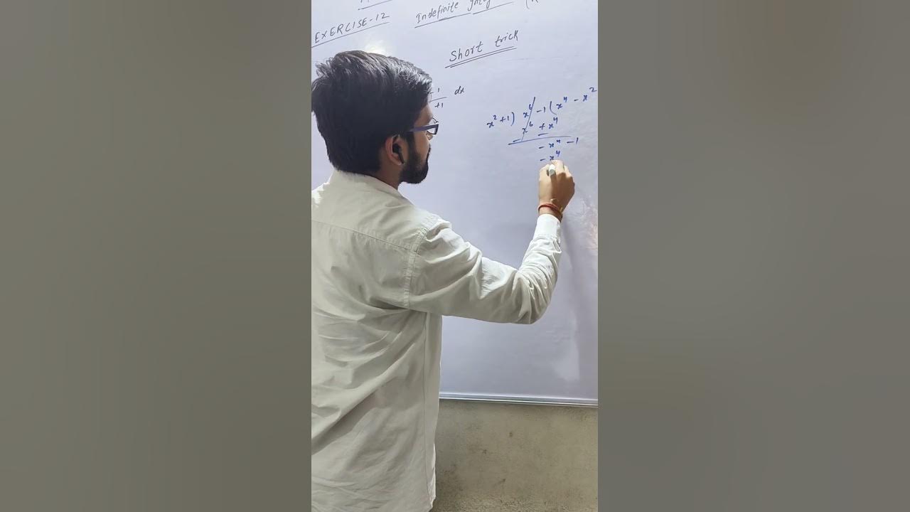 Very short trick for question number 6 of rs aggarwal class 12 exercise