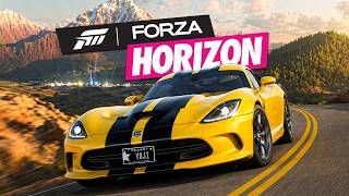 powrót do FORZA HORIZON 1 😍 "REMASTER" 4K na XSX - #1