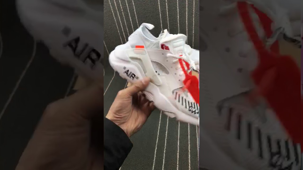 air huarache off white