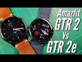 Amazfit GTR 2 Vs GTR 2e