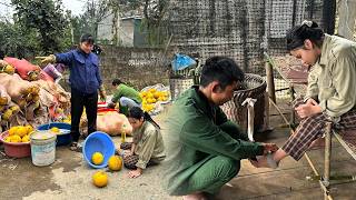 Download Lagu The poor girl was fired, a kind man healed her leg. MP3