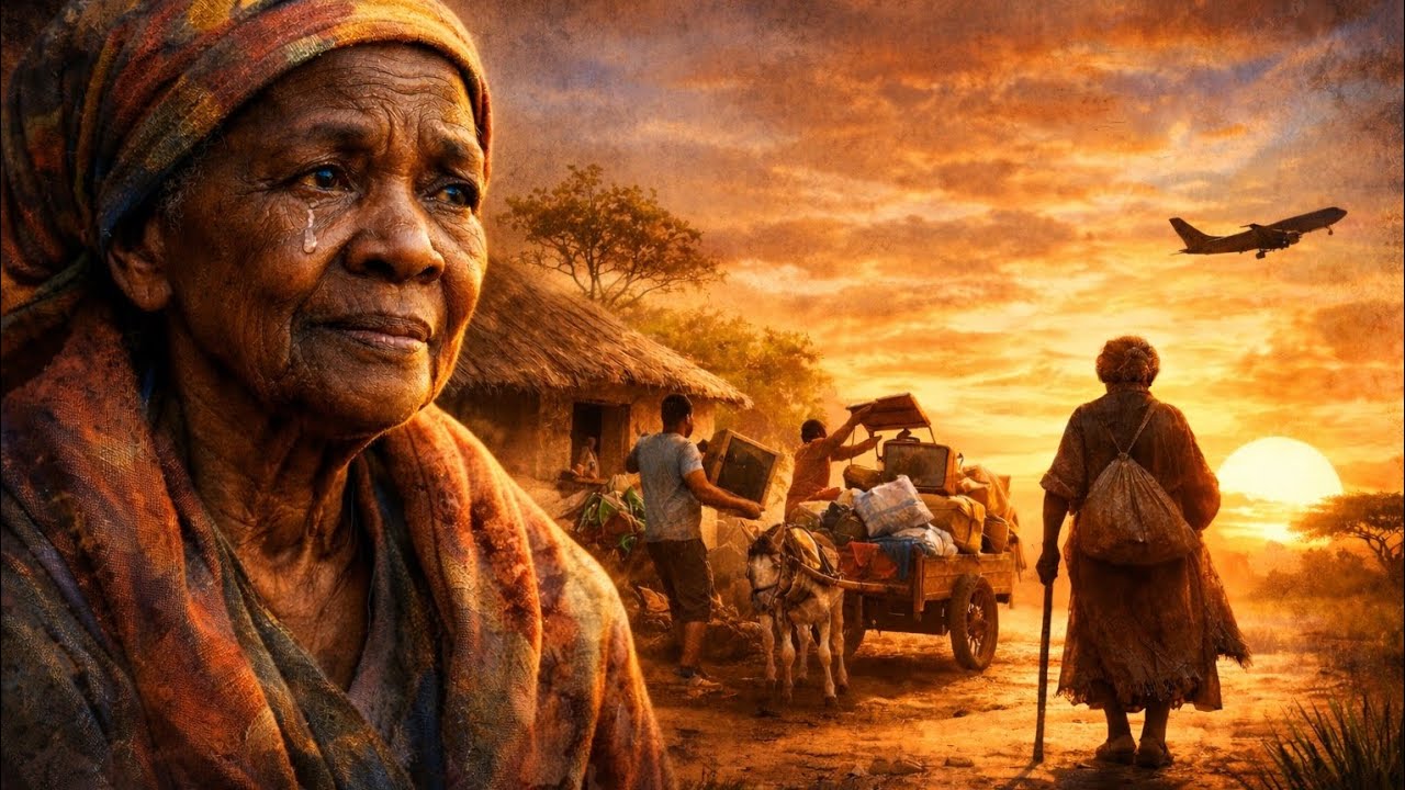 She Sold Everything for One Last Journey… What Happened Next Shocked the Village