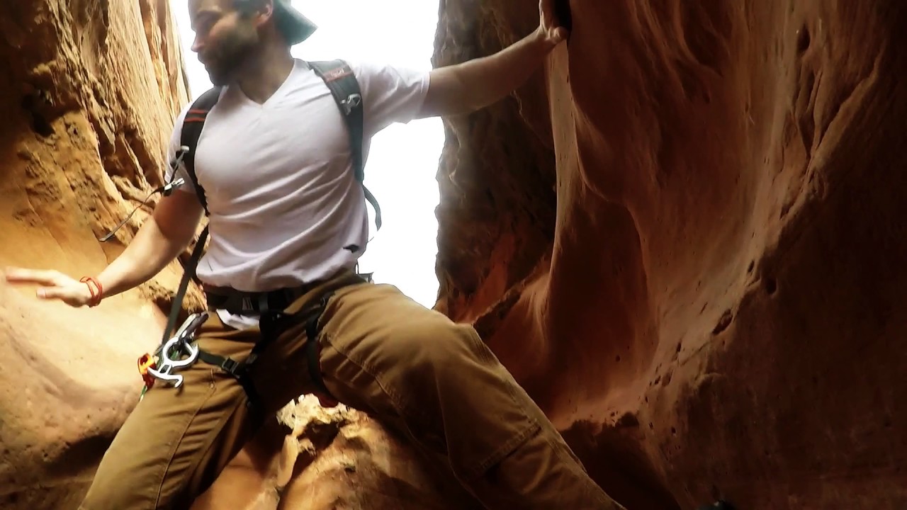 GoPro: 127 Hours (Blue John Canyon)