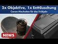 Canon begeistert und enttäuscht mit neuen Produkten [Foto-News | Deutsch]