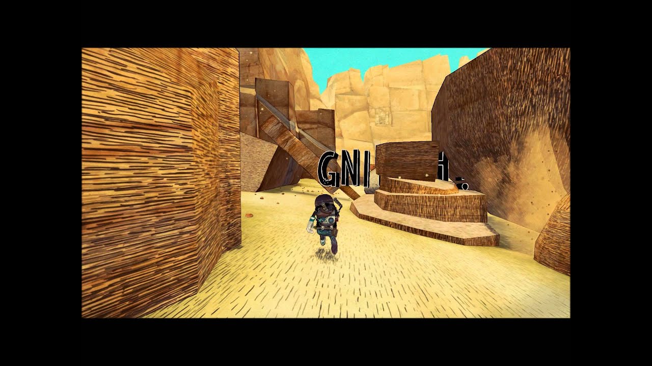 Lets Play Indie Games: Tiny and Big Part 1