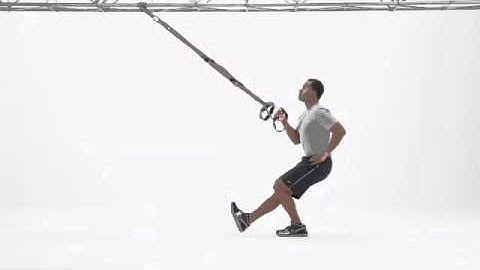 TRX® Weekly Exercise: TRX Squat Row (Single Arm/Leg)