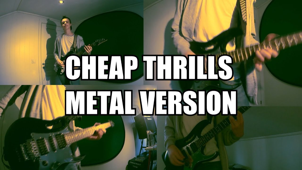 Sia - Cheap Thrills Metal Version